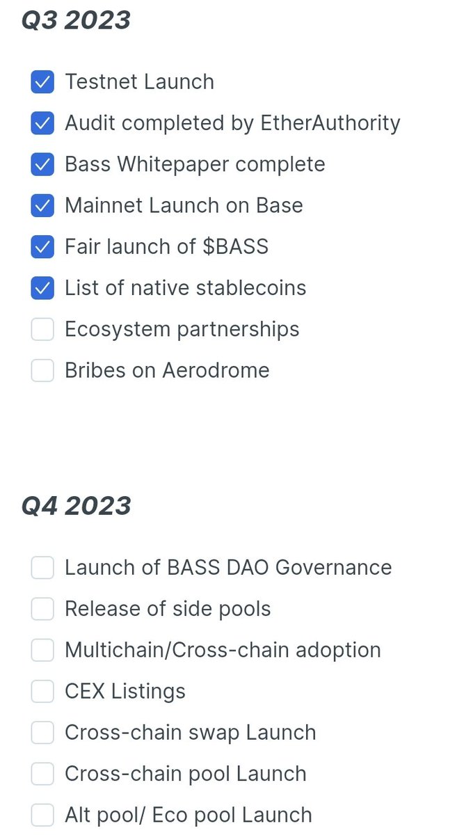 🔗 PARTNERSHIP & ROADMAP 
THEY ARE PARTNERING WITH  @BaseDailyMM , @Bass_Exchange

#BuildOnBase #Partnership