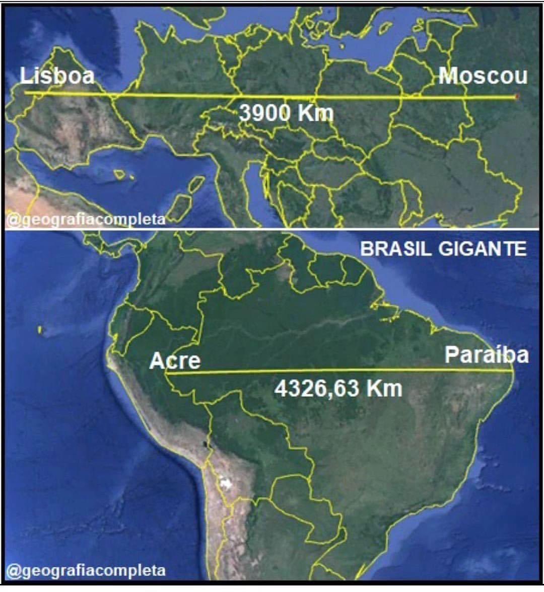 GigiMilitelli's tweet photo. Extensão territorial do 🇧🇷 #gigante 💚
Mais “Espaço vital” (Lebensraum), mais recursos naturais, mais minerais estratégicos, mais poder … diria Ratzel
Em alemão, “Lebensraum”:(Lebens=vidas), (Raum=quarto/ambiente/localidade)
#Ratzel #território #poder #Geopolítica 🌎🌍🗺️🌏 https://t.co/uvgCDjBXQY