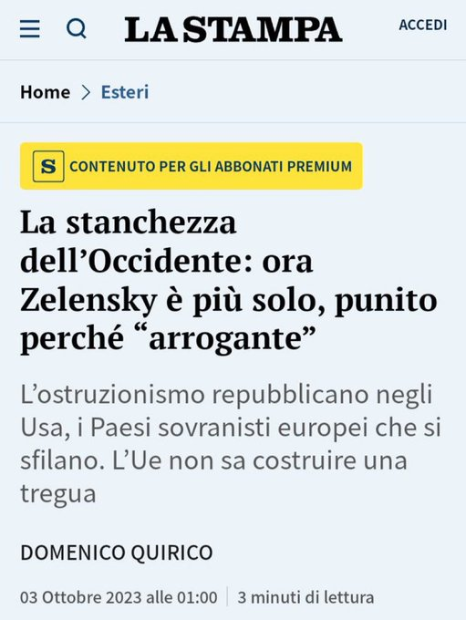 partigggiano's tweet photo. Esistono dei confini morali che non sono pubblicamente valicabili. Quando c’è un aggressore ed un aggredito, prendere le parti dell’aggressore risulta poco efficace in termini di consenso. Ma il problema si può aggirare, ricorrendo al “victim blaming” o colpevolizzazione della vittima, che consiste nel ritenere la vittima di un crimine o di altre sventure parzialmente o interamente responsabile di ciò che le è accaduto. Nei paesi occidentali è in atto una potente offensiva propagandista da parte di chi auspica un successo dei russi, senza mai dirlo apertamente, tesa a fiaccare il consenso al supporto militare all’Ucraina. E sembra sempre più evidente che il metodo ritenuto più efficace sia proprio il victim blaming. Bersaglio prescelto, Zelensky. L’uomo più esposto, quello che non solo ha osato resistere all’aggressione ma è stato capace di portare, con la sua testimonianza, un grande consenso alla causa ucraina. Si vuole incrinare quel consenso? Si cominci con l’infangare la reputazione di Zelensky. I mafiosi lo chiamano “Mascariare” e la Russia di Putin è uno stato mafioso.