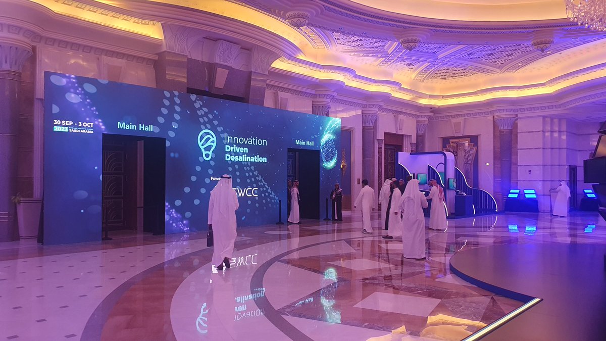 HussamOrganji's tweet image. Innovation Driven Desalination 
#swcc #cedt