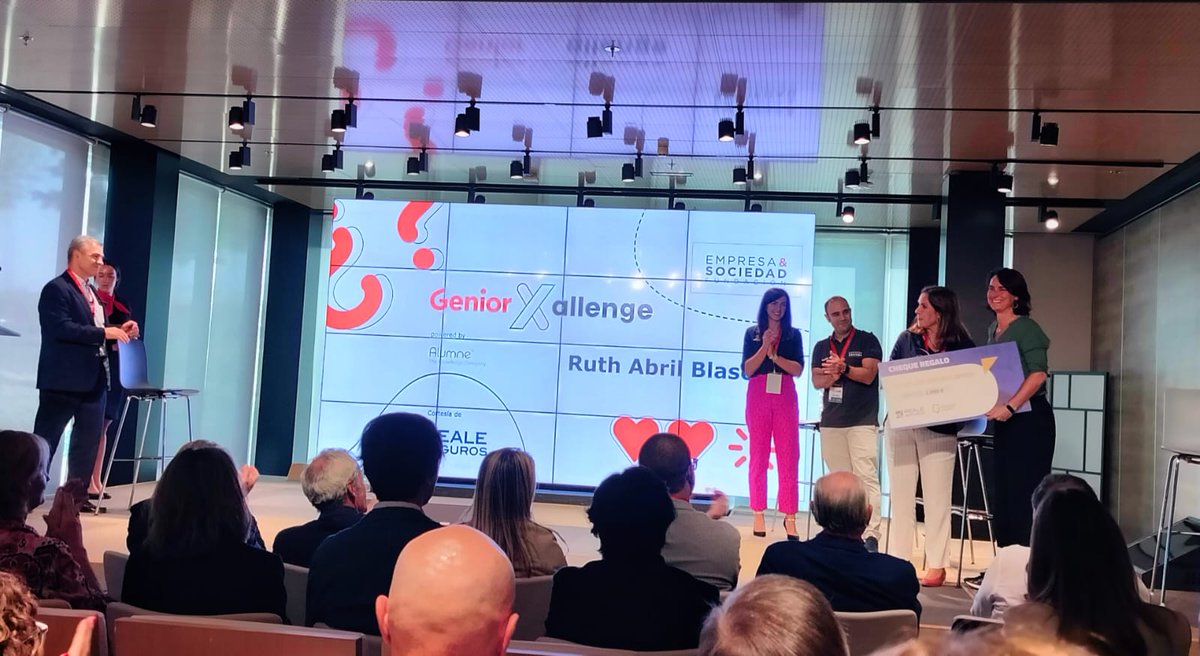 Muchas gracias <a href="/Reale_Seguros/">Reale Seguros</a> <a href="/InclanSuarez/">Pilar Suárez-Inclán</a> por contar con <a href="/GrandesAmigos__/">Grandes Amigos ONG</a> en el marco de la iniciativa #geniorxallenge #scaleupsb2b