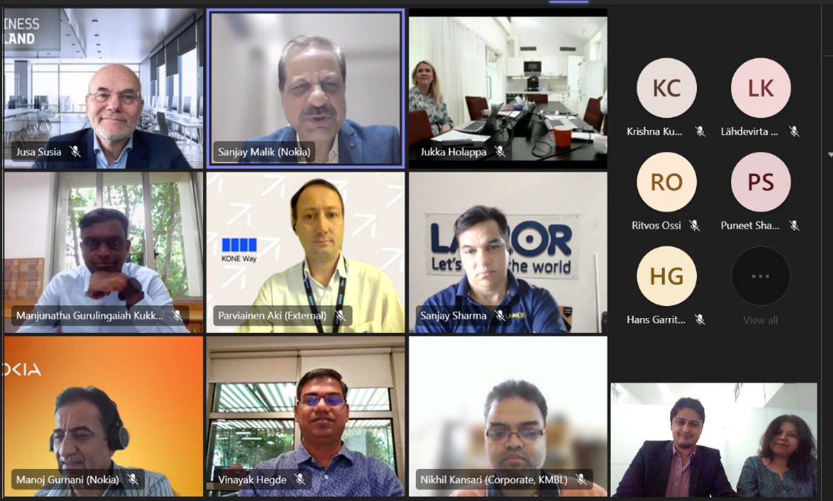 InfosysEvents's tweet image. Here’s a brief look at the AI Revolution in India event organized by @BusinessFinland wherein #iCETS Leadership shared insights on how Infosys is contributing to the AI revolution in India and worldwide. #InfosysInnovationNetwork

Visit IIN: infy.com/3tencBT