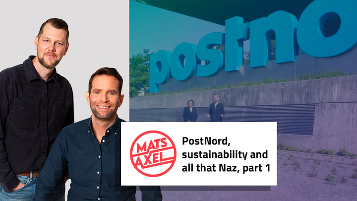 In the first episode of their new series, Mats and Axel meet with @nazhab, sustainability manager PostNord, Sweden's largest carrier, to discuss the environmental, social and financial components of sustainability in the transport industry: bit.ly/3PZVuSn