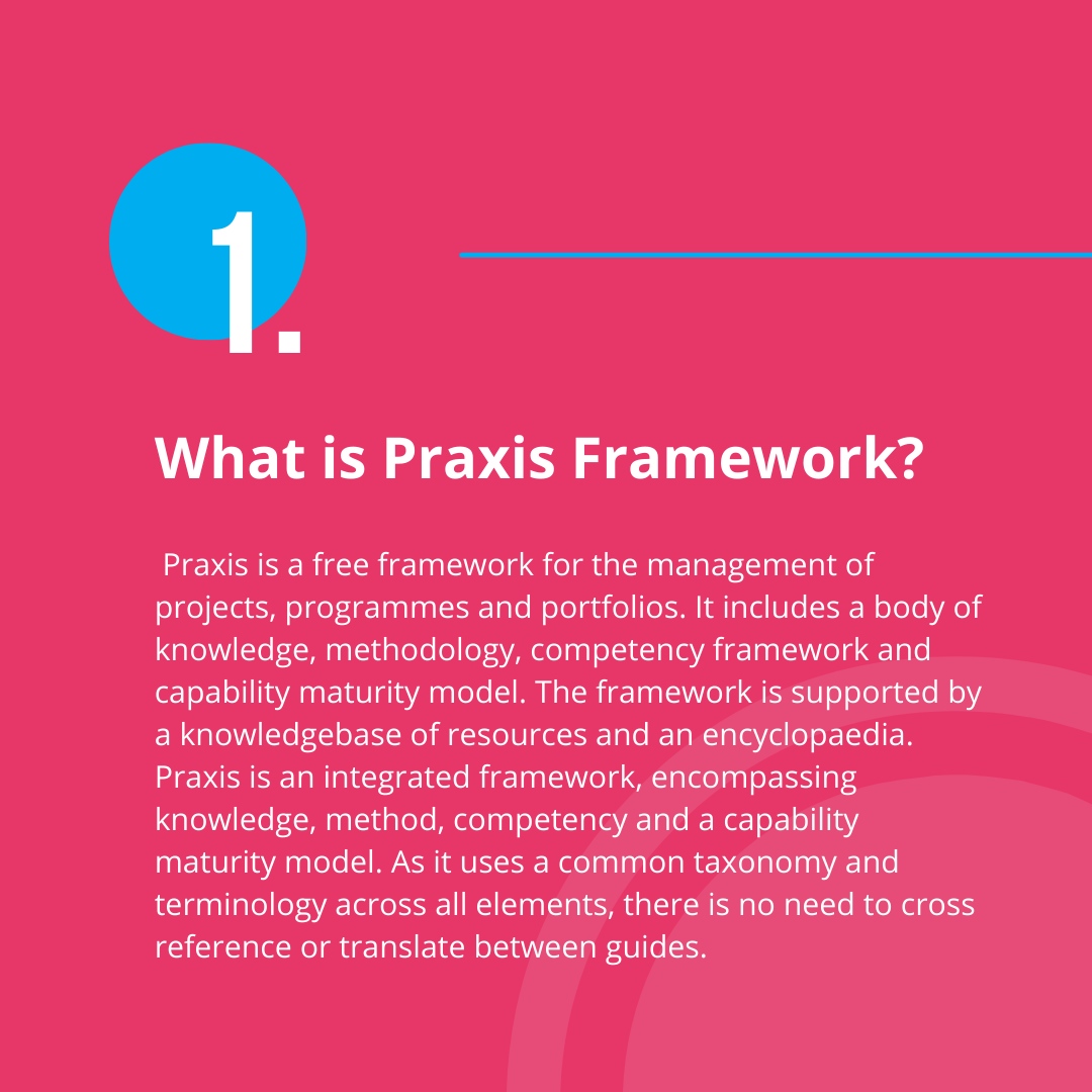 Trainingbytesiz's tweet image. Praxis Spotlight! 💡
Have you thought about an accredited Praxis course?
Swipe to find out the answers to out top FAQs.
Get in touch with us: learning@trainingbytesize.com
@apmg_international
#praxisframework #praxiscampaign #praxis #projectmanagement #projectmanager
