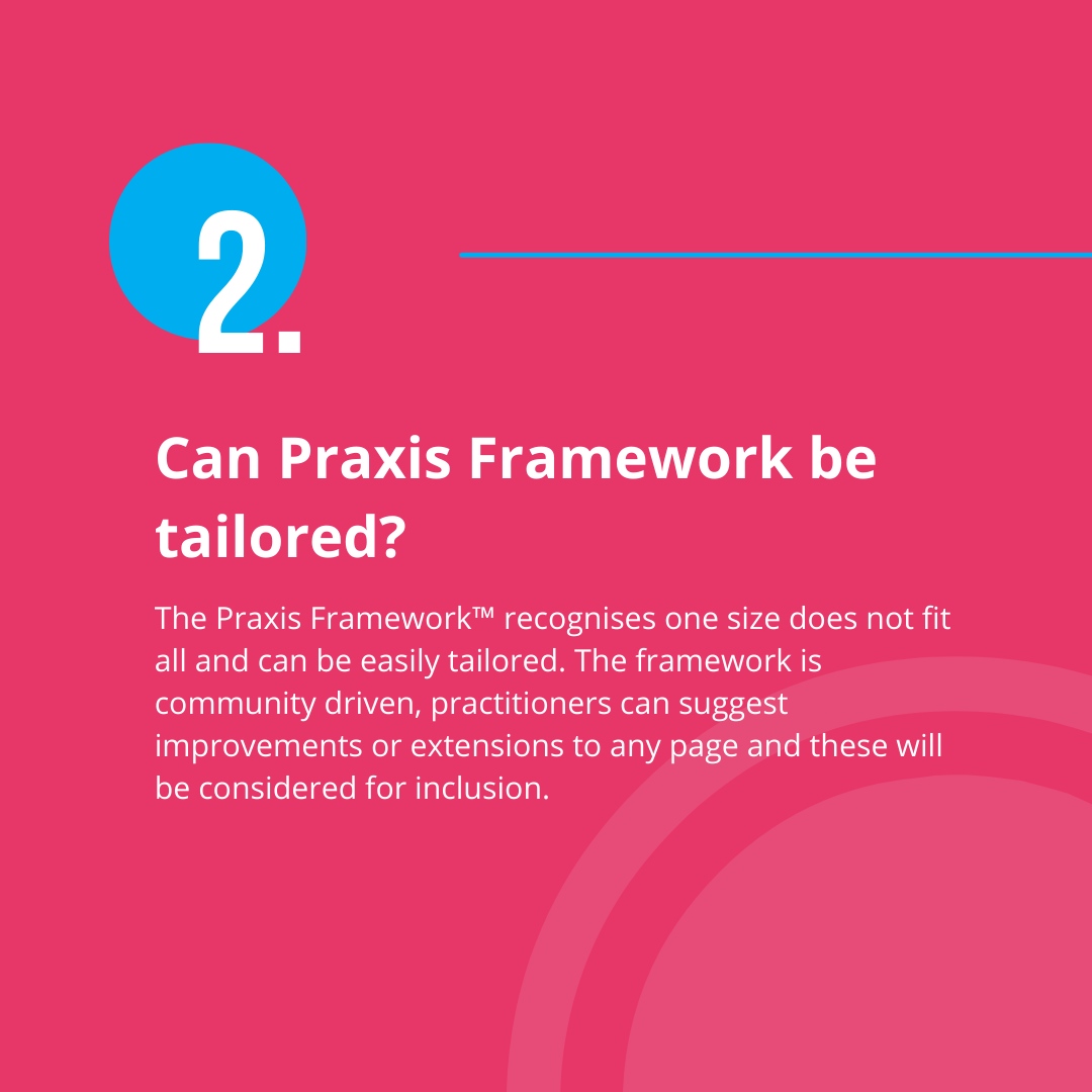 Trainingbytesiz's tweet image. Praxis Spotlight! 💡
Have you thought about an accredited Praxis course?
Swipe to find out the answers to out top FAQs.
Get in touch with us: learning@trainingbytesize.com
@apmg_international
#praxisframework #praxiscampaign #praxis #projectmanagement #projectmanager