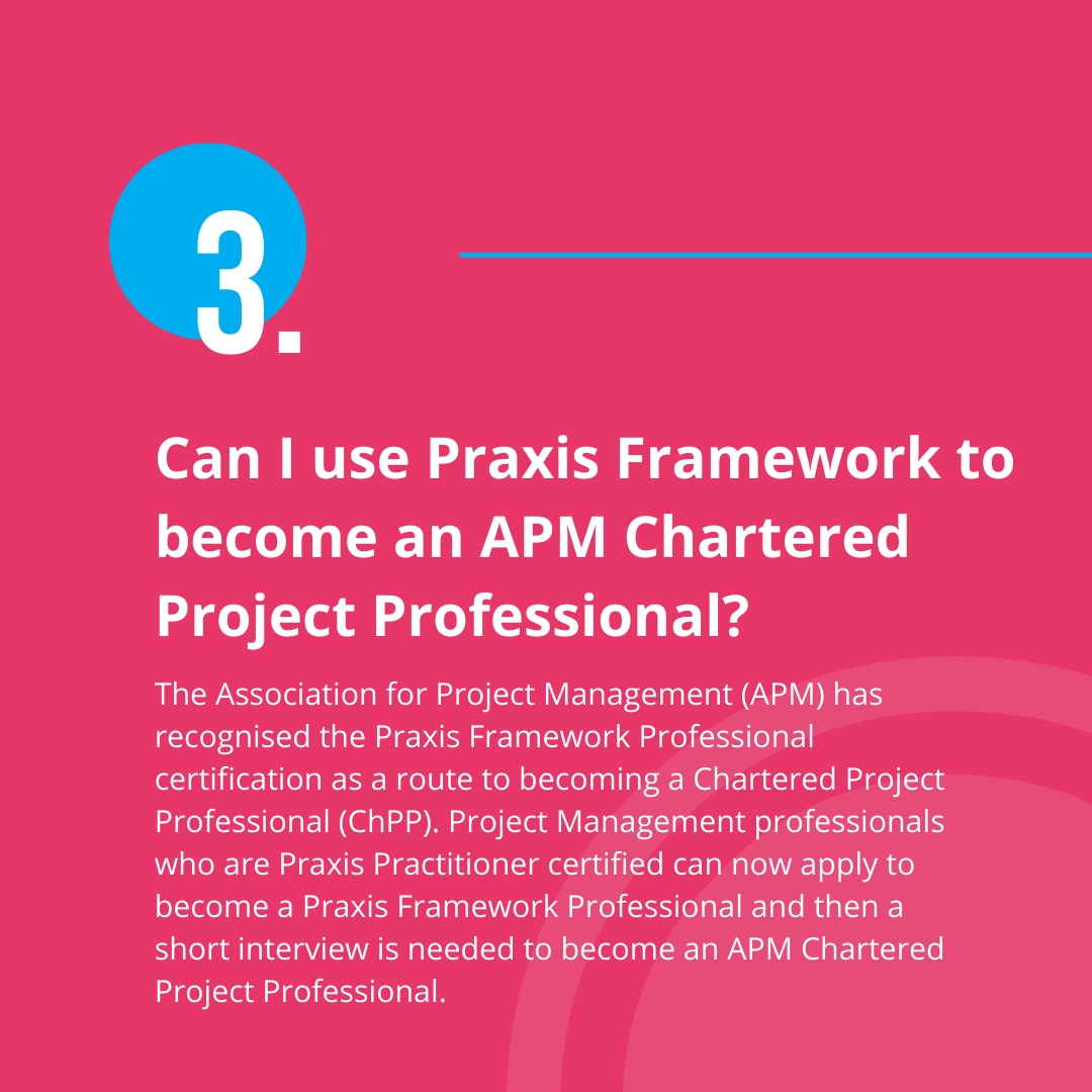 Trainingbytesiz's tweet image. Praxis Spotlight! 💡
Have you thought about an accredited Praxis course?
Swipe to find out the answers to out top FAQs.
Get in touch with us: learning@trainingbytesize.com
@apmg_international
#praxisframework #praxiscampaign #praxis #projectmanagement #projectmanager
