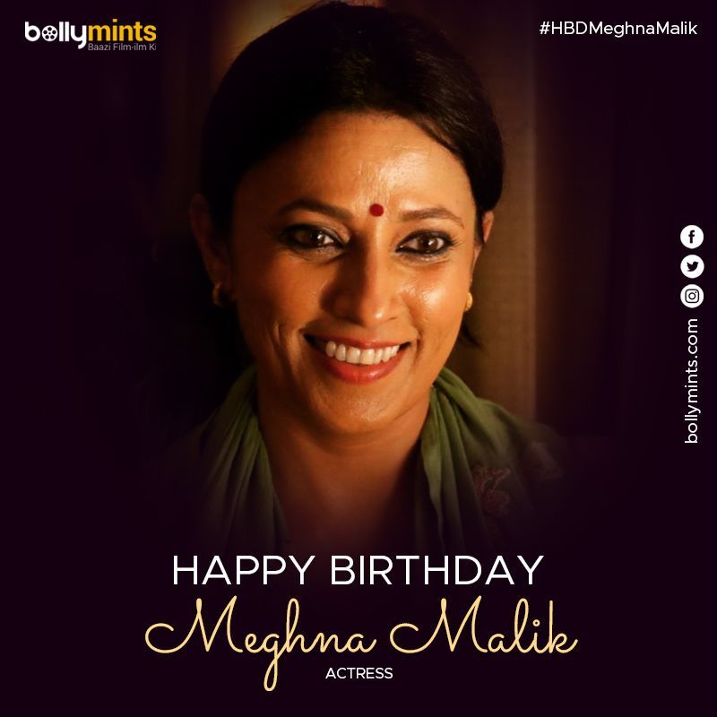 Wishing A Very Happy Birthday To Actress #MeghnaMalik Ji !
#HBDMeghnaMalik #HappyBirthdayMeghnaMalik