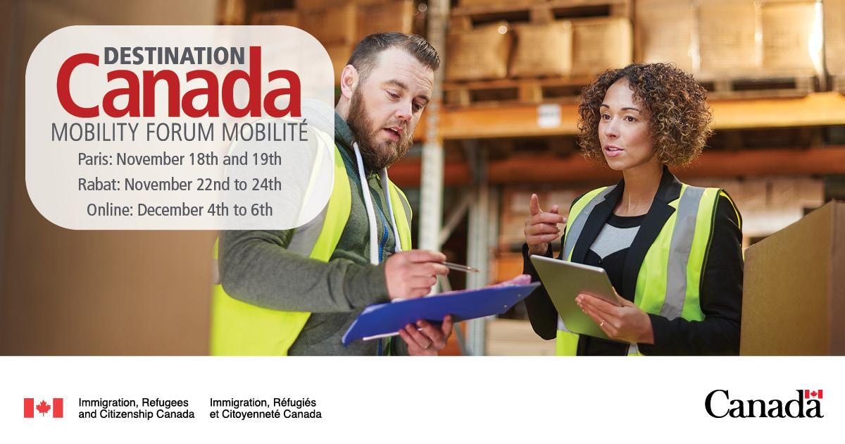 CanadainItalia's tweet photo. [#DestCan2023🍁] Quest'anno, al #DestinationCanada #MobilityForum saranno presenti alcuni datori di lavoro per assumere candidati francofoni e bilingui! Scopri di più sui programmi di immigrazione, amplia la tua rete e trova lavoro in 🇨🇦.
Registrati!👉 https://t.co/KdnmYJ9gK4 https://t.co/dmbA9n39Dw