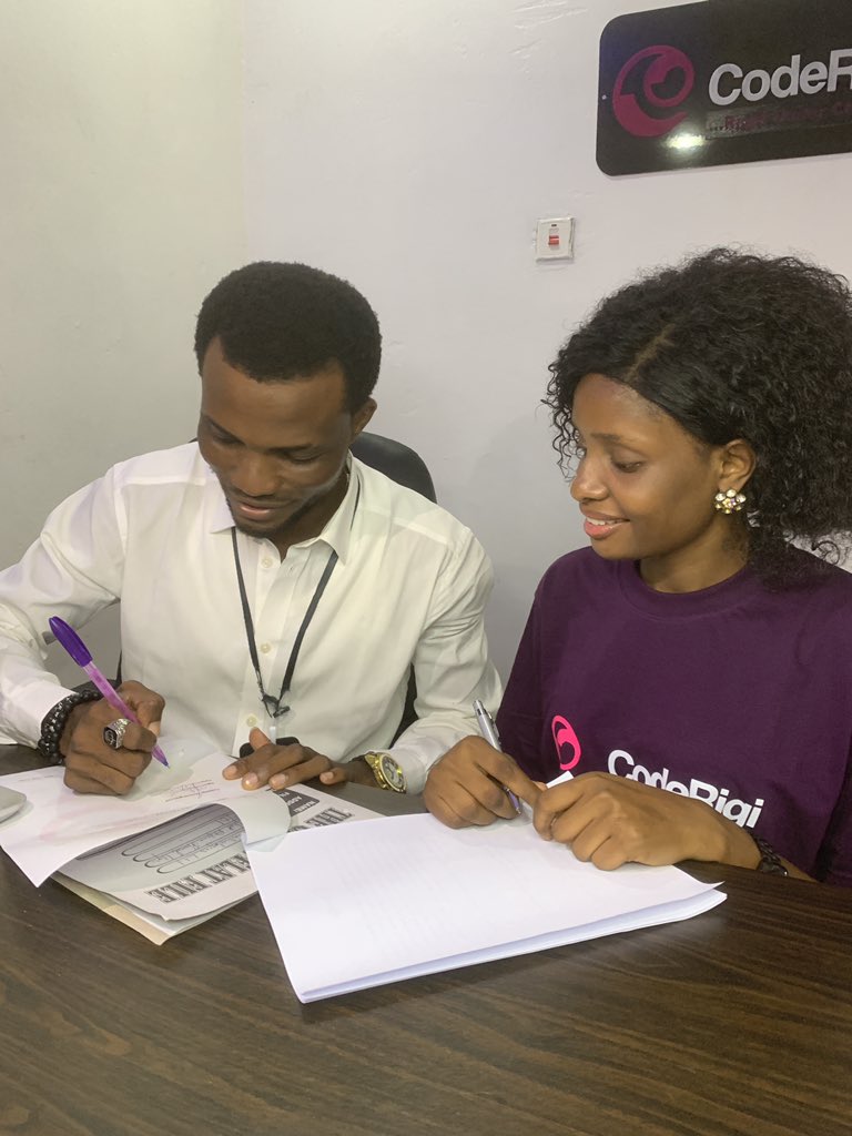 coderigi_'s tweet image. Say hello to the newest member of CodeRigi family, Miss Kindness Udeme as our brand ambassador.
We look forward to achieving even greater feats with you.
Congratulations and welcome to the team.

#CodeRigi #BrandAmbassador #BrandAmbassadorAnnouncement