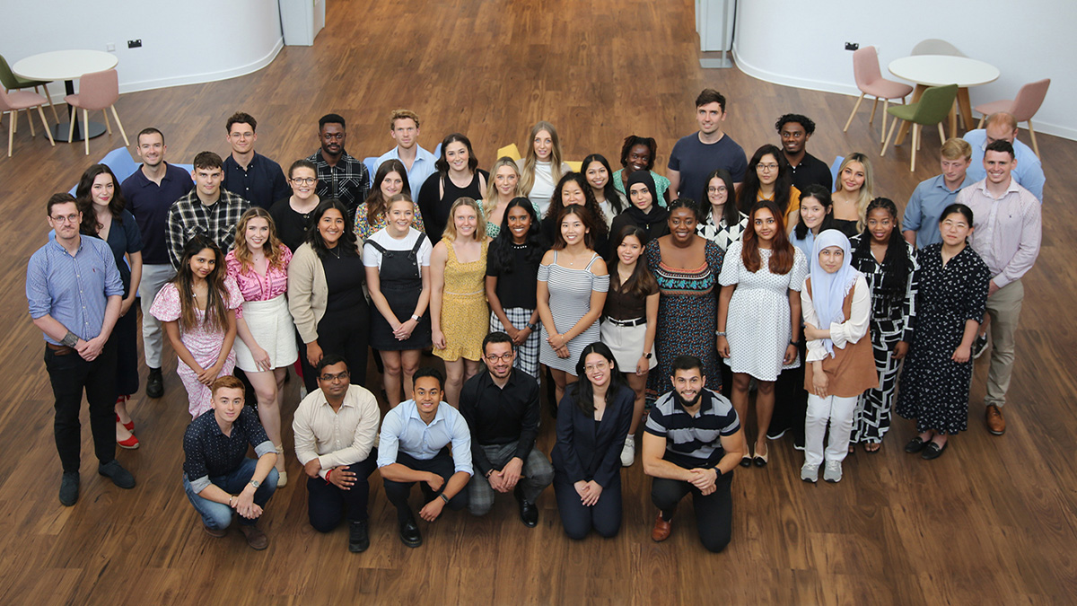 We are thrilled to welcome our first cohort of medical students! 🙌

44 future doctors have started their studies at the Three Counties Medical School. They told us more about their reasons for wanting to become a doctor here 👉 ow.ly/oCbL50PRRi9

<a href="/tcms_worc/">@tcms</a> #WorcesterUni