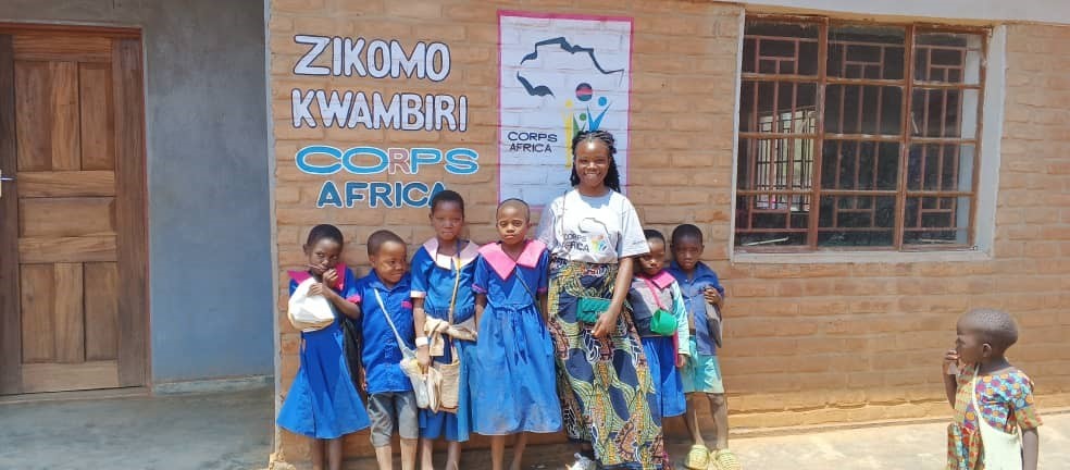 CorpsafricaM's tweet photo. It has been over a week now since the Volunteers moved into their new sites. Check out how their week has been in their new communities.
#ThisIsCorpsAfrica https://t.co/WGzyKD7I5O