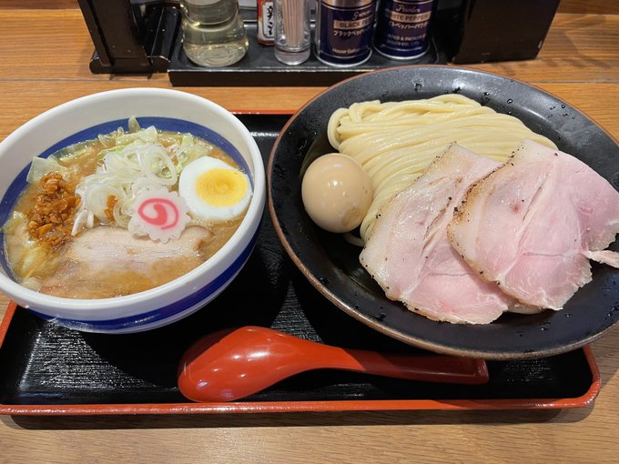 製麺堂てつでぶたぶたつけ麺 https://t.co/OJ6RTM4d1r<a href="/tag/%E6%A1%9C%E9%80%A2%E7%A5%AD"class="tags"><span>#桜逢祭</span></a><a href="/tag/dualstack"class="tags"><span>#dualstack</span></a>