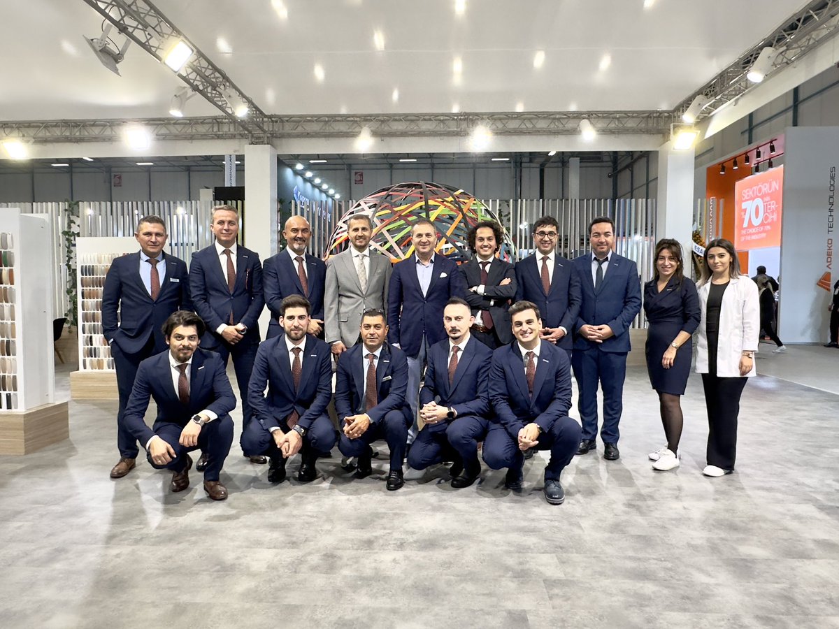 tcoskunuzer's tweet photo. “TECE Dekor”olarak İstanbul Tüyap sergi salonunda düzenlen “İntermob” fuarındayız…
#tuyap #istanbul #intermob https://t.co/0GH6oFJHKK