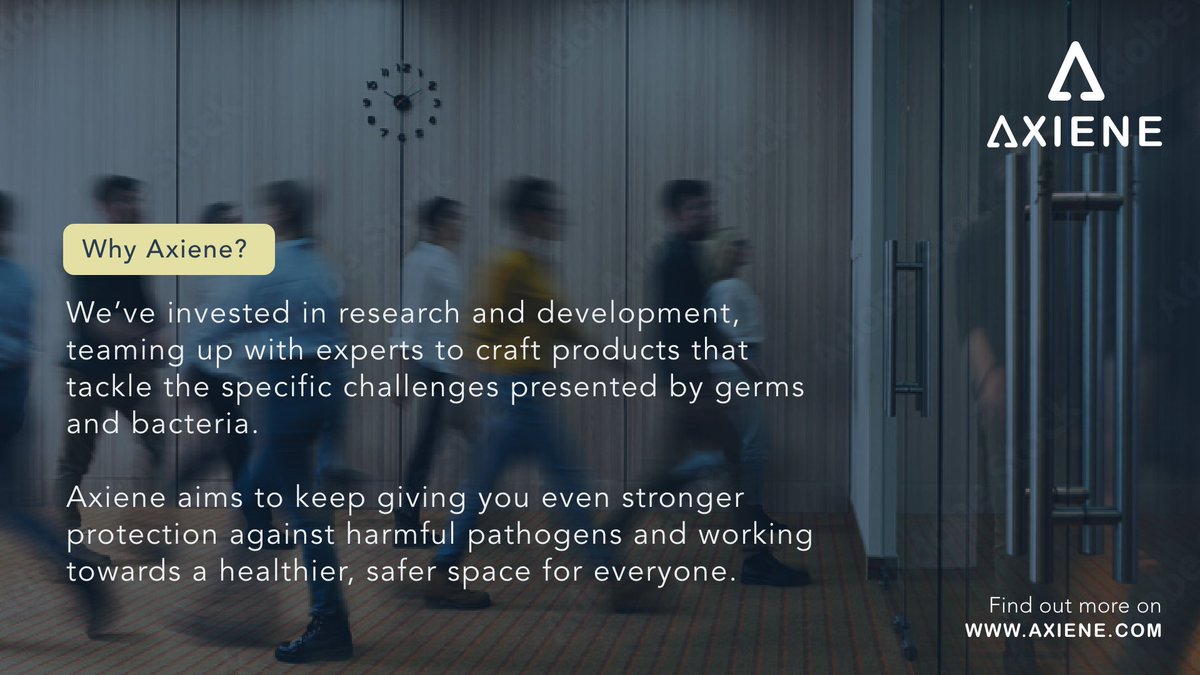 Our systems deliver ongoing antimicrobial care, giving you even stronger protection against harmful pathogens and working towards a healthier, safer space for everyone. #HygenicHandles #InfectionPrevention #InfectionControl