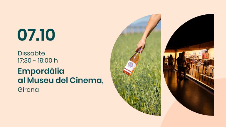 museucinema's tweet photo. Vine i beu-te el Museu
Beu-te el Museu del Cinema amb Empordàlia (@CoopEmpordalia)
Visita guiada i tast de vins. 
📆 Dissabte 7 d'octubre 
⌚17.30 
🎟️ 22 € 
#empordawine #inCostabrava
https://t.co/yFdkPbZw0d https://t.co/2k2croEoOm