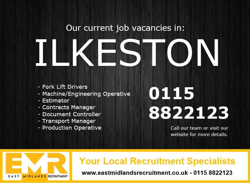 ILKESTON JOB VACANCIES
If you are looking for work in and around Ilkeston, give us a call.

#ilkeston #derbyshire #derbyshirejobs #jobs #hiring #newjob #vacancies #jobvacancies #jobs #jobsearch