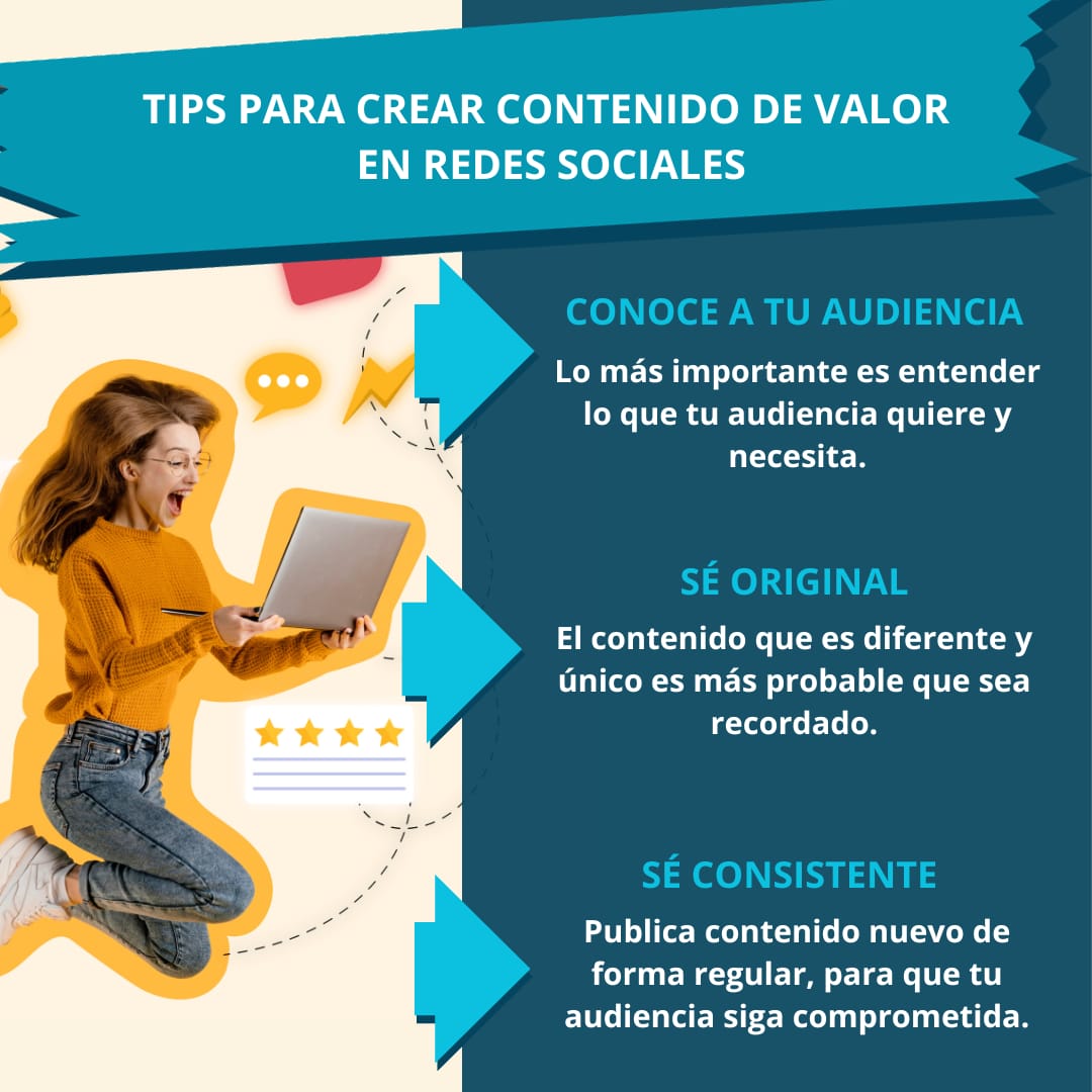 Empezamos el martes con unos consejos para tus redes, no dejes que tu marca sea invisible. ☕️✨️

🚨 ¡Un Contenido de Valor, siempre es útil, relevante e interesante para la audiencia!  👇👀

#marketingdigital
#redessociales
#contenidodevalor
#crecimiento
#negocios