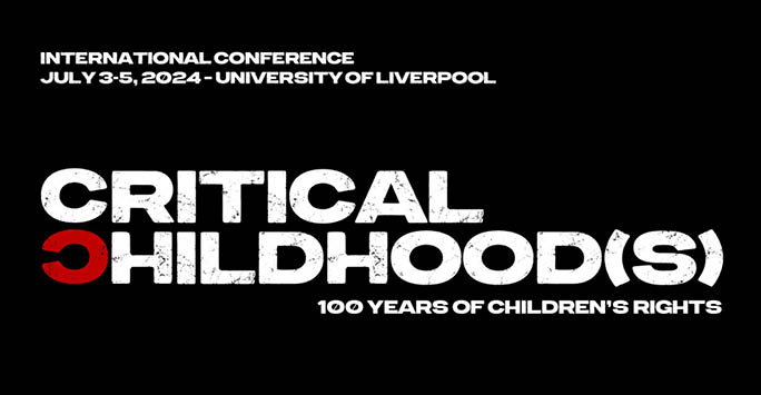 ❗ Call for Contributions ❗ We're hosting an interdisciplinary conference, 'Critical Childhood(s) - 100 years of Children's Rights'.👏 🗓️ 3-5 July 2024 📍 @LivUniSLSJ Submissions required. More information can be found here ⤵️ ow.ly/BvHh50PRTGL @livunilawsj @livunihss