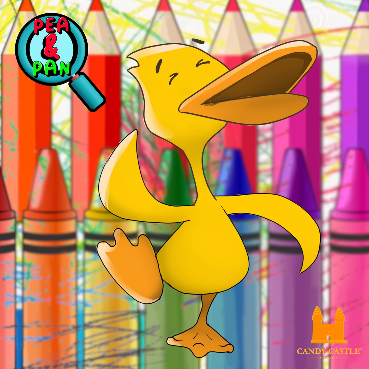 Pea_n_Pan's tweet photo. This is Dee aka The Duck. He joins Pea in her adventures that involve water.

Learn more about Pea &amp; Pan here...
https://t.co/Bo2MNgCbZA

#children #disabilities https://t.co/NPJFFKkvMe
