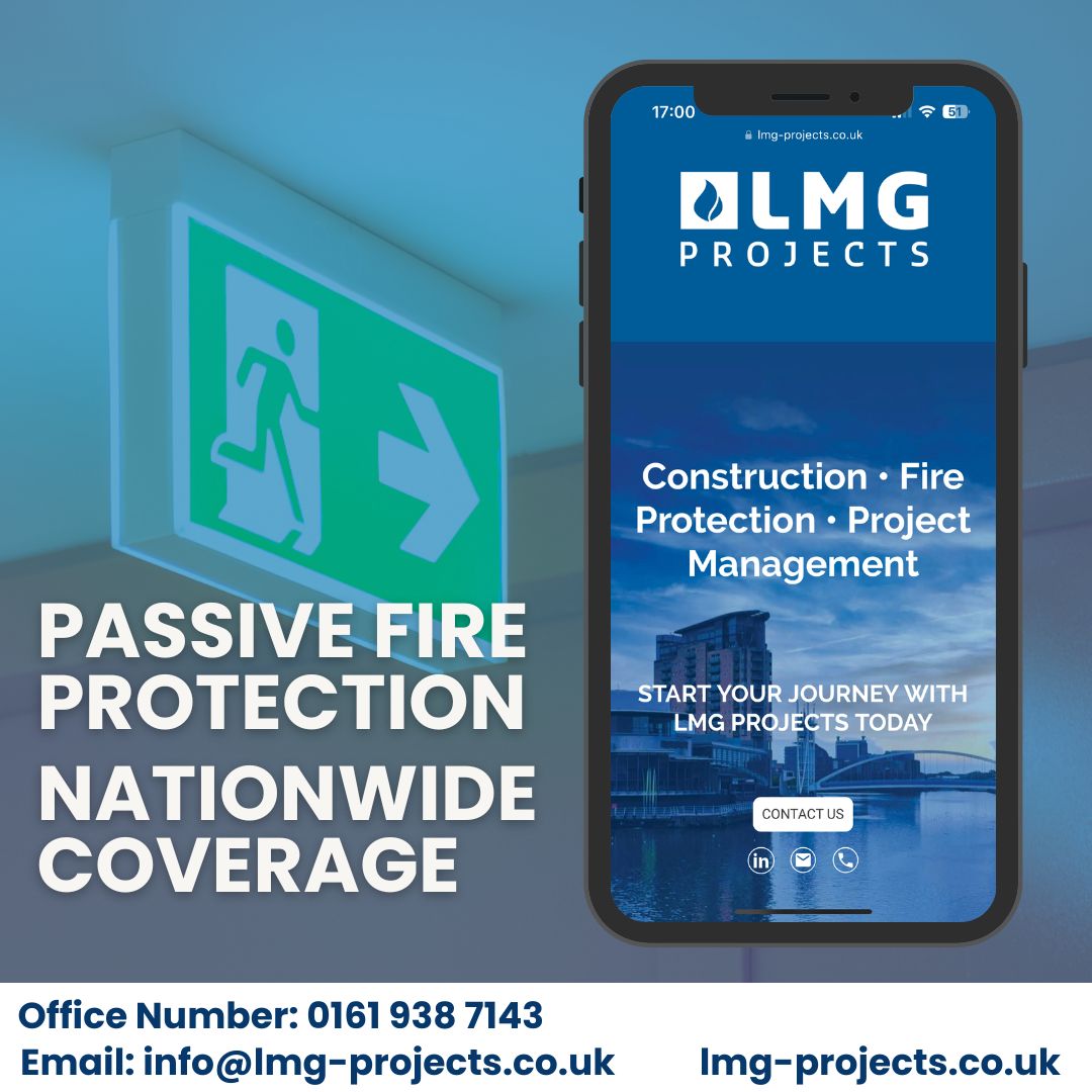 By investing in passive fire protection measures, you can ensure that your property and its occupants are protected in the event of a fire.
#passivefireprotection #firesafety