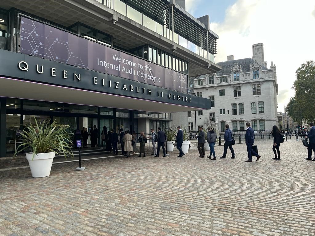 CharteredIIA's tweet photo. Our #InternalAudit23 Conference is proudly supported by principal sponsor @auditboard . With further support from our thought leader sponsors @evelynpartners, @GoFastpath @Wolters_Kluwer, @Workiva, @BarclaySimpson, @Caseware, @diligentHQ, @Ideagen_, K10 Vision, @Technology4B https://t.co/D773enh3Br