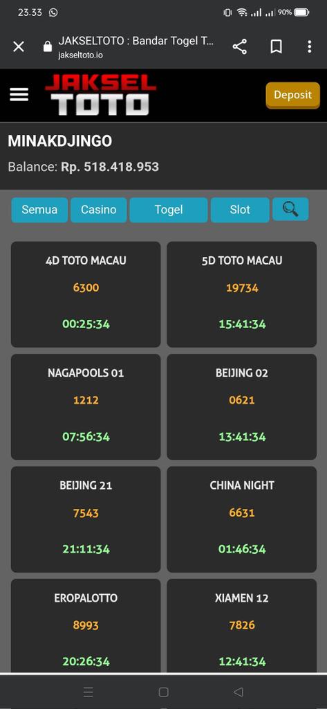 mesahanggara's tweet photo. @jakseltoto Akun penipu hati2 dapett gede gamau bayar!! https://t.co/kAKXk4enru