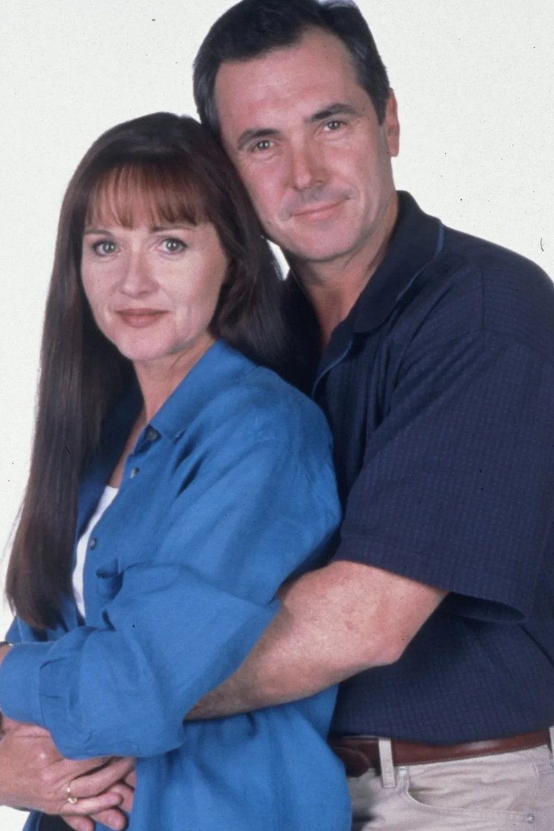 It’s 29 years today since the Kennedy family moved onto Ramsay St 💛 a massive congratulations to my tv parents, the King and Queen of Erinsborough, <a href="/alanfletcher/">Alan Fletcher</a> and Jackie Woodburne on this amazing milestone, 29 years and counting 💛 #neighbours