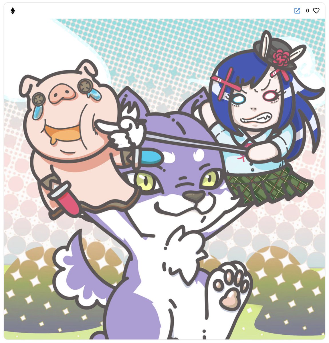 NFT_zukin's tweet image. 【🌈ガスレスCNPPマカミバーニン🌈】完了!
◯確認方法
1.申請したCNPPのメタデータを更新 (画像1参照)
※該当CNPPのページ、右上3点リーダーの中です
2.少し待ちます。それでも変わらない時は、ブラウザの更新ボタンを押してみます
3.これを繰り返し
🏖️🏖️🏖️🏖️🏖️🏖️🏖️🏖️…