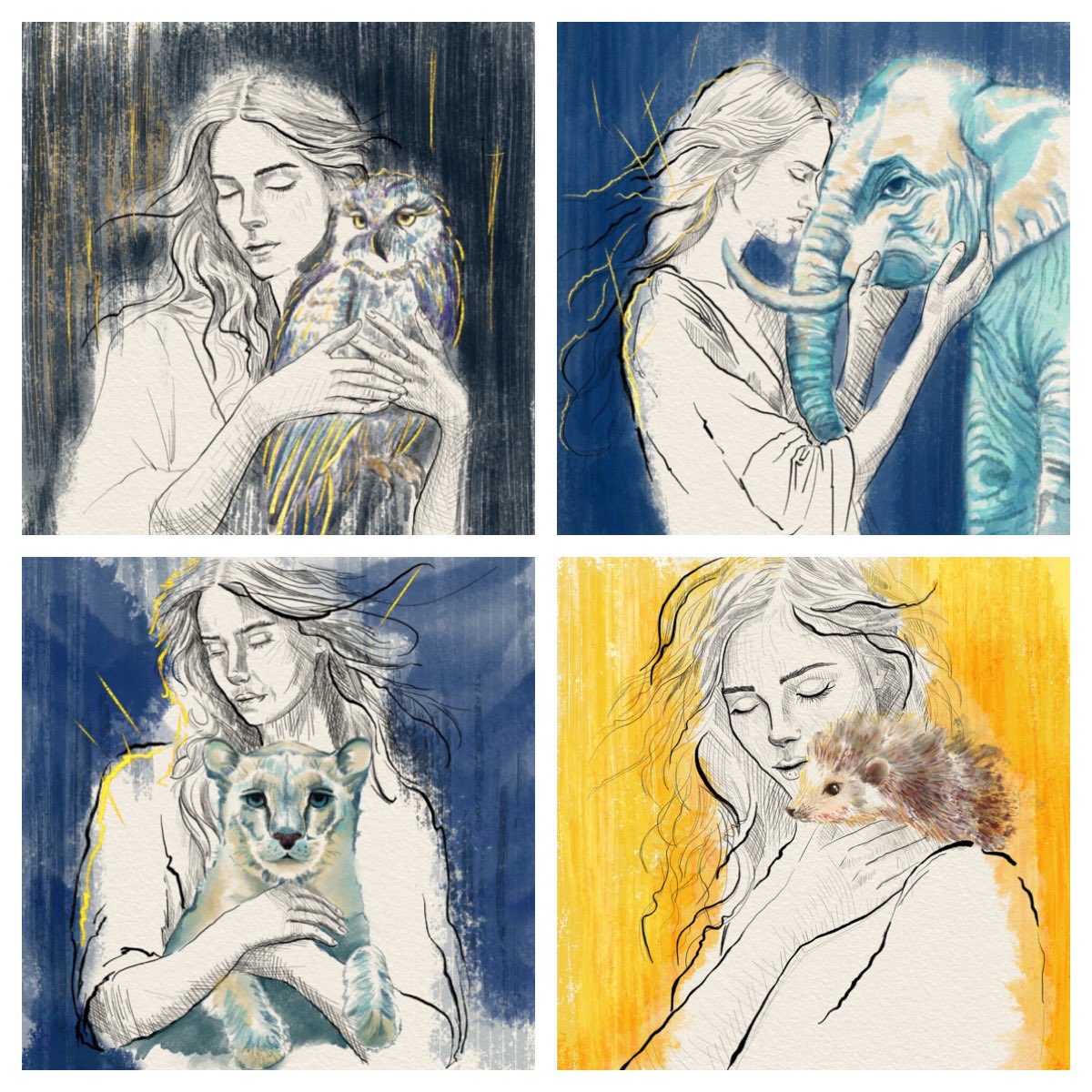Ulyana_VRtist's tweet photo. #TEZOSTUESDAY 💙
“ Embrace of the Souls “
3/3 editions 10 xTz
2/3 ed. 10 xTz
5/5 editions from 5 - 7.5 xTz
#10tezos #tezos10 #cactusboom
https://t.co/ctskYeXuSN https://t.co/OzkjnSTHXV