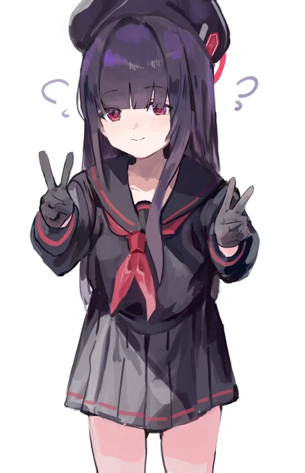 モブ ピース#ブルアカ 