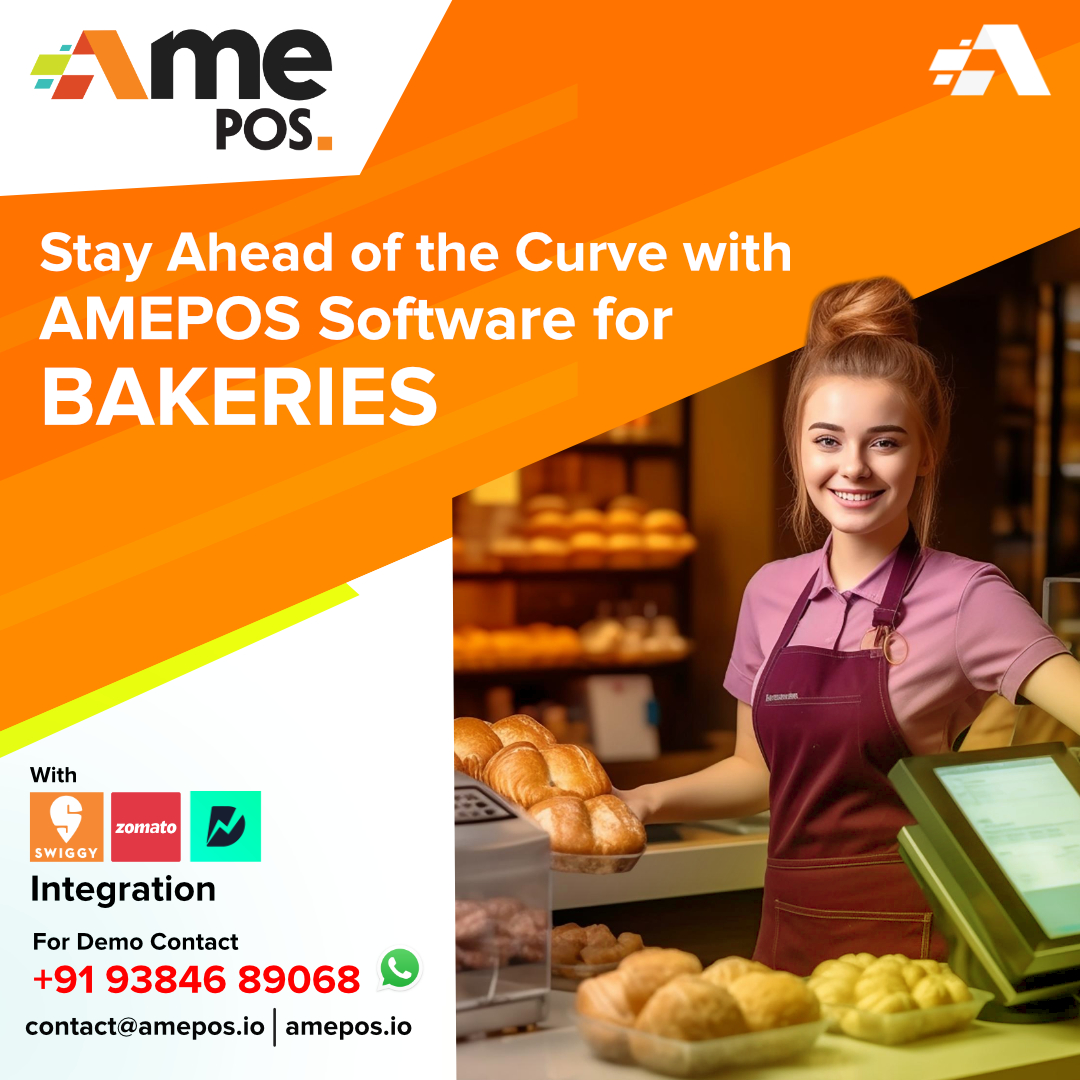 ame_pos's tweet image. Running a bakery? 🍰 

Stay ahead of the curve with AMEPOS Software. Take orders, manage inventory, and boost sales! 

#BakeryLife #AMEPOS