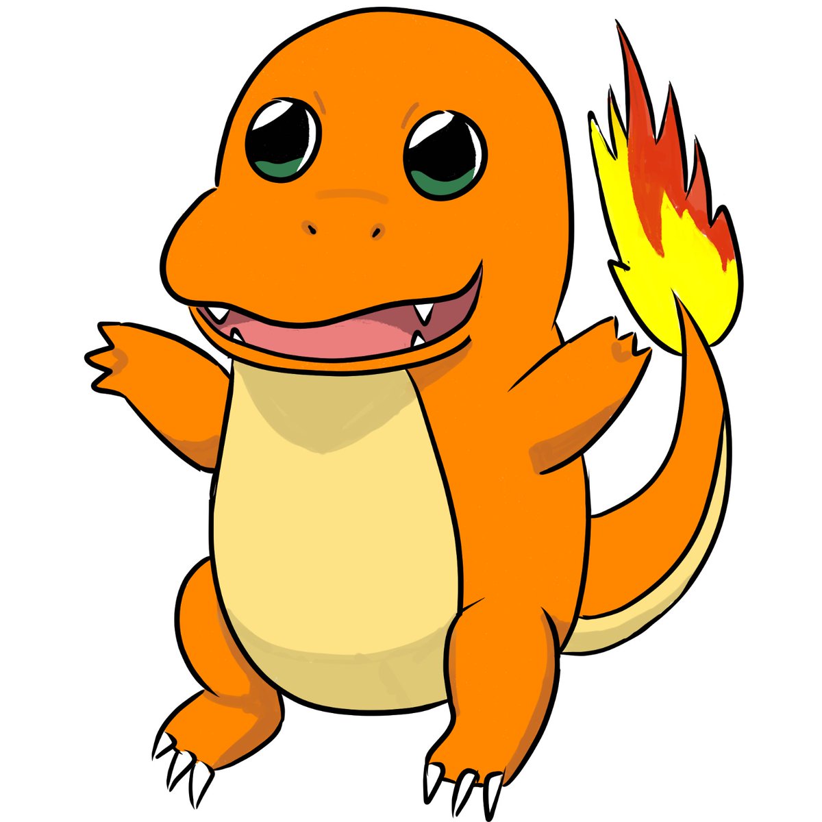 mabecsgallery's tweet photo. Yesterday I drew this Charmander tryna make it chibi but not so much and it ended up being a retarded Charmander. Do you like? 🥱

Ayer dibujé este Charmander intentando hacerlo chibi pero no tanto y terminó siendo un Charmander retrasado. ¿Te gusta? 🥱 https://t.co/AsGZor2cYt