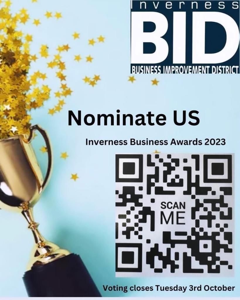 Last day for voting folks if you get a chance 😊

Now we have a unit in the Victorian Market were delighted to be a part of BID and have the ability to enter the awards.

So if you like what we do give us a shout and best of luck to everyone 👌