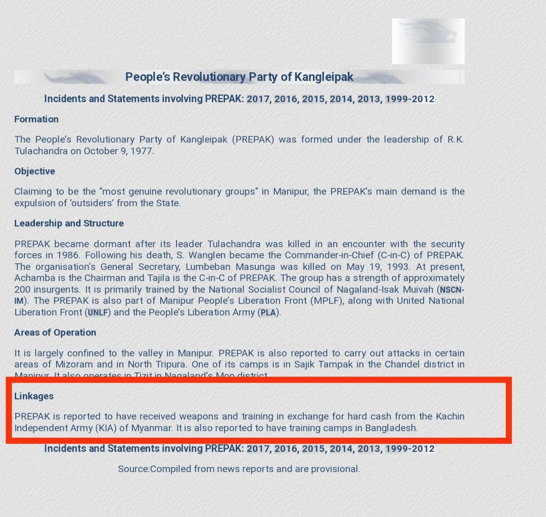 ovedtousminkuki's tweet photo. Meitei are not indian here is the proof:
1.Meitei outlaws groups link with Burmese army to separate from India as a new country movement,they killed thousands of Indian army
2.meiteis are anti-indian
3.burndown the national flag
4.hoisted their flag on the top of DC Office of GOI https://t.co/bYIxPfeB6O
