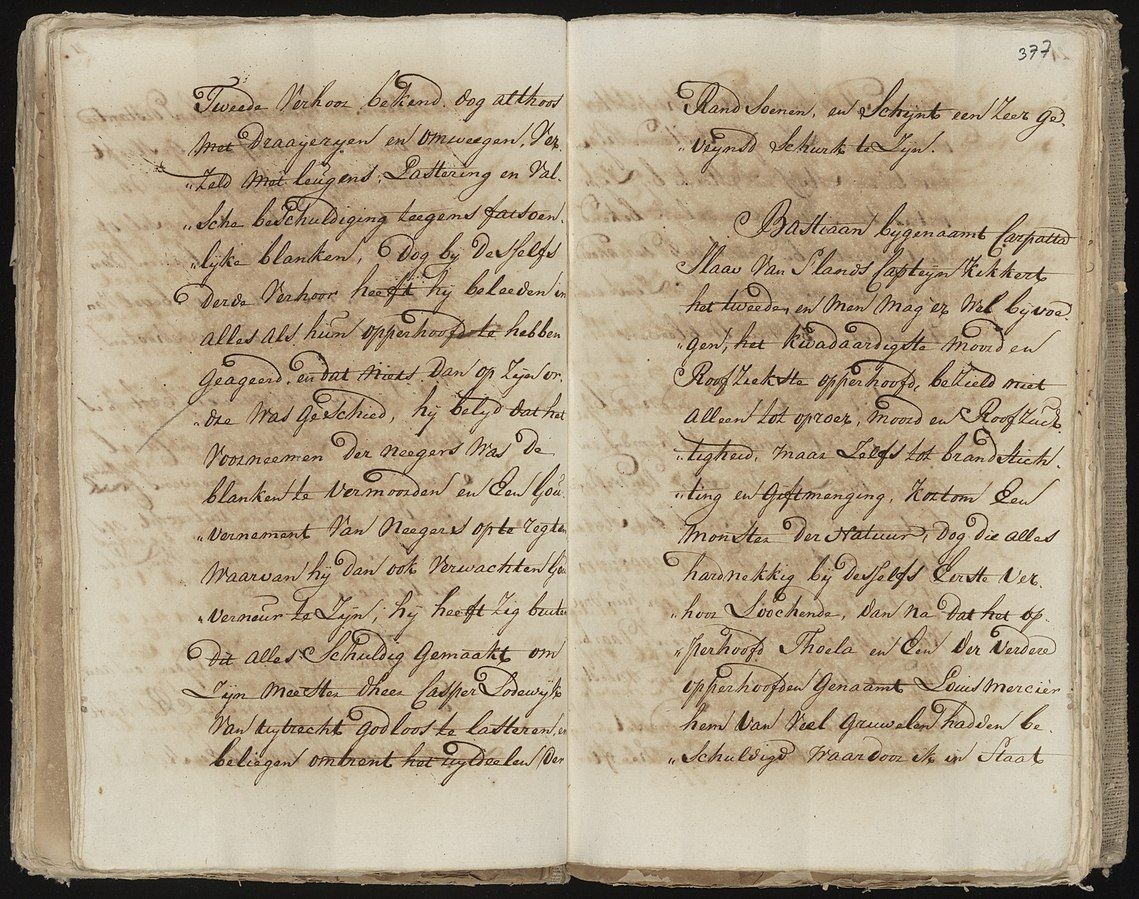 Op 3 oktober 2023 rehabiliteert de Nederlandse regering de verzetsstrijder Tula. Het is dan precies 228 jaar geleden dat het koloniale bestuur van Curaçao hem op een gruwelijke manier ter dood brengt. nationaalarchief.nl/onderzoeken/ni…