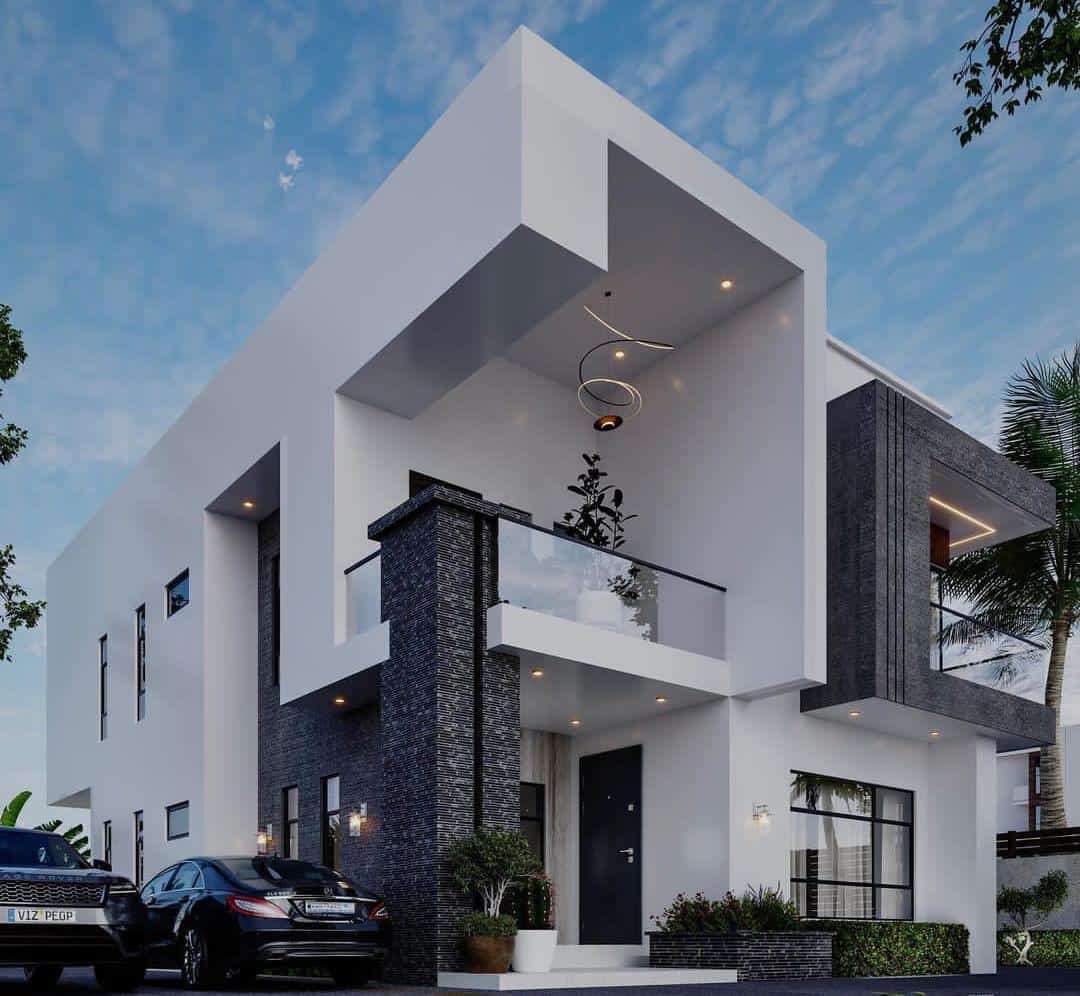 Arc_Manson's tweet photo. @renoomokri Let's declare peace today😂..
 BTW.. 
Do you have an upcoming building project ? Here's a our lastest architectural design of a 5-bedroom contemporary duplex.

Contact us for top class architectural designs and construction projects. 

For Enquiry :
Tel/whatsapp: 08144181499 https://t.co/3k9mALcGwW