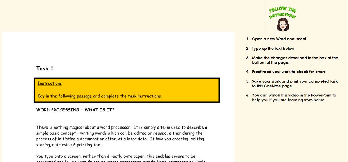 MarrBusiness's tweet image. 💡S1 have been working on their #WordProcessing skills this week - working on formatting, margins, find & replace, inserting images, customised bullets, page orientation & more!
Keeping an electronic portfolio of work by printing to OneNote. Well done S1 😊🙌
@MarrColOfficial