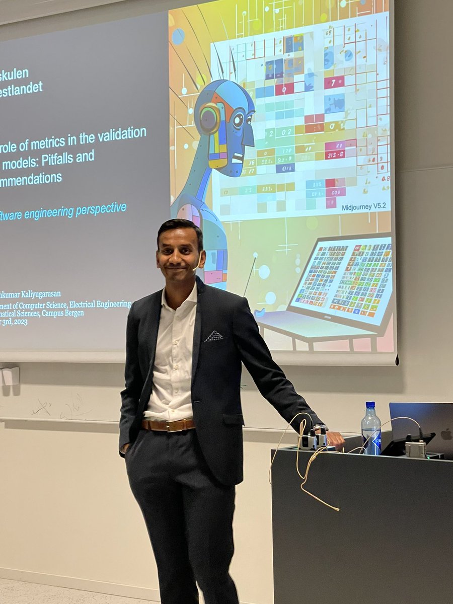 Ingfrid Haldorsen (@ingfridhaldors1) on Twitter photo @mohnfoundation supported PhD student <a href="/skaliy3/">Sathiesh Kaliyugarasan</a> <a href="/BergenMMIV/">MMIV</a> <a href="/haukeland_no/">Haukeland</a> presenting his trial lecture on #AI models from engineering perspective. Congrats to main supervisor <a href="/AlexanderSelvi7/">Alexander Selvikvåg Lundervold</a> @hvl_no! 🎈👌🎉 <a href="/AslakLaks/">Aslak Aslaksen</a> @hibicteng <a href="/ErlendHodneland/">Erlend Hodneland</a> @mohnfoundation supported PhD student <a href="/skaliy3/">Sathiesh Kaliyugarasan</a> <a href="/BergenMMIV/">MMIV</a> <a href="/haukeland_no/">Haukeland</a> presenting his trial lecture on #AI models from engineering perspective. Congrats to main supervisor <a href="/AlexanderSelvi7/">Alexander Selvikvåg Lundervold</a> @hvl_no! 🎈👌🎉 <a href="/AslakLaks/">Aslak Aslaksen</a> @hibicteng <a href="/ErlendHodneland/">Erlend Hodneland</a>