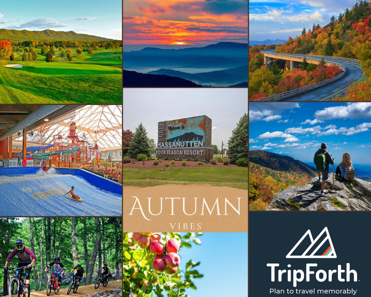 🍂 Leaf your worries behind and pumpkin-spice☕ up your fall with a stay at Massanutten Resort!
#MassanuttenResort #YearRoundFun #TripForth #TravelMemorably
.
.
Featured: Massanutten Resort - buff.ly/468YNfO