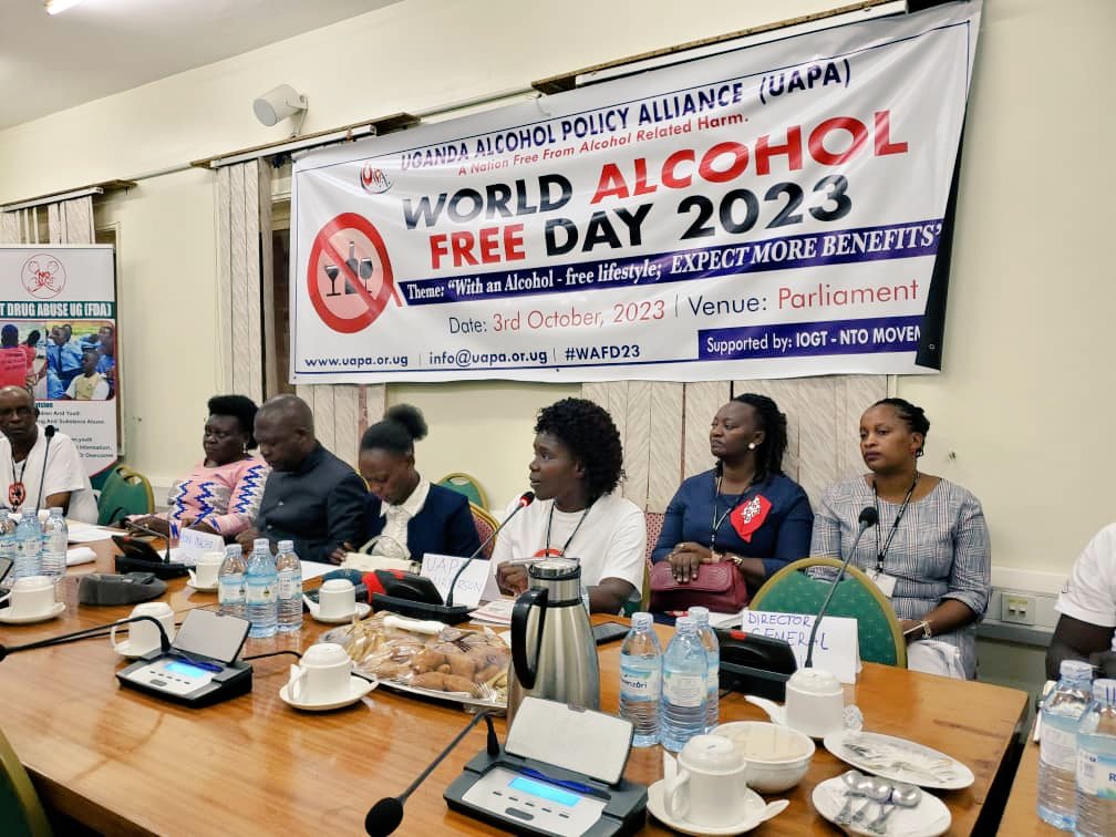 slugada's tweet photo. 📢 Nick Malyshev emphasizes the critical role of regulation in shaping economies and society. We need effective laws to curb alcohol abuse in Uganda &amp; prioritize the community's welfare. 🛡️ - @juliet_namukasa Chairperson @PolicyUganda with @IOGTNTOMOVEMENT @Parliament_Ug
#WAFD23 https://t.co/JbsNEoItOq