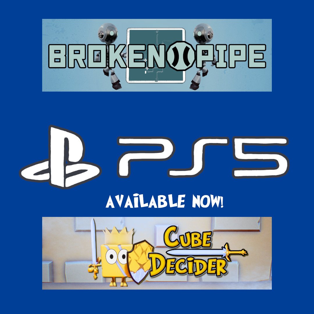 FerKilljoy77's tweet photo. 🤠
NEW #GIVEAWAY!
#BrokenPipe has been released on #Ps5 !
GIVING AWAY 2 KEYS 🔑
1 #PS4 🇺🇸
1 #PS5 🇺🇸
❤Like
🔄Retweet
☑️ Follow ⬇️⬇️
👤@Ferkilljoy77
👤 @DillyFrameGames
🏷️Tag 1 Friend
Comment version
#GiveawayAlert #IndieGameDev #indiedev #PlayStation #giveawayTime https://t.co/rL4ng2hJrM