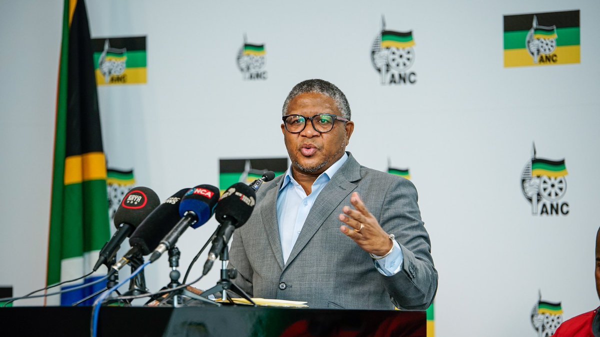ANC SECRETARY GENERAL | Fikile Mbalula tweet media