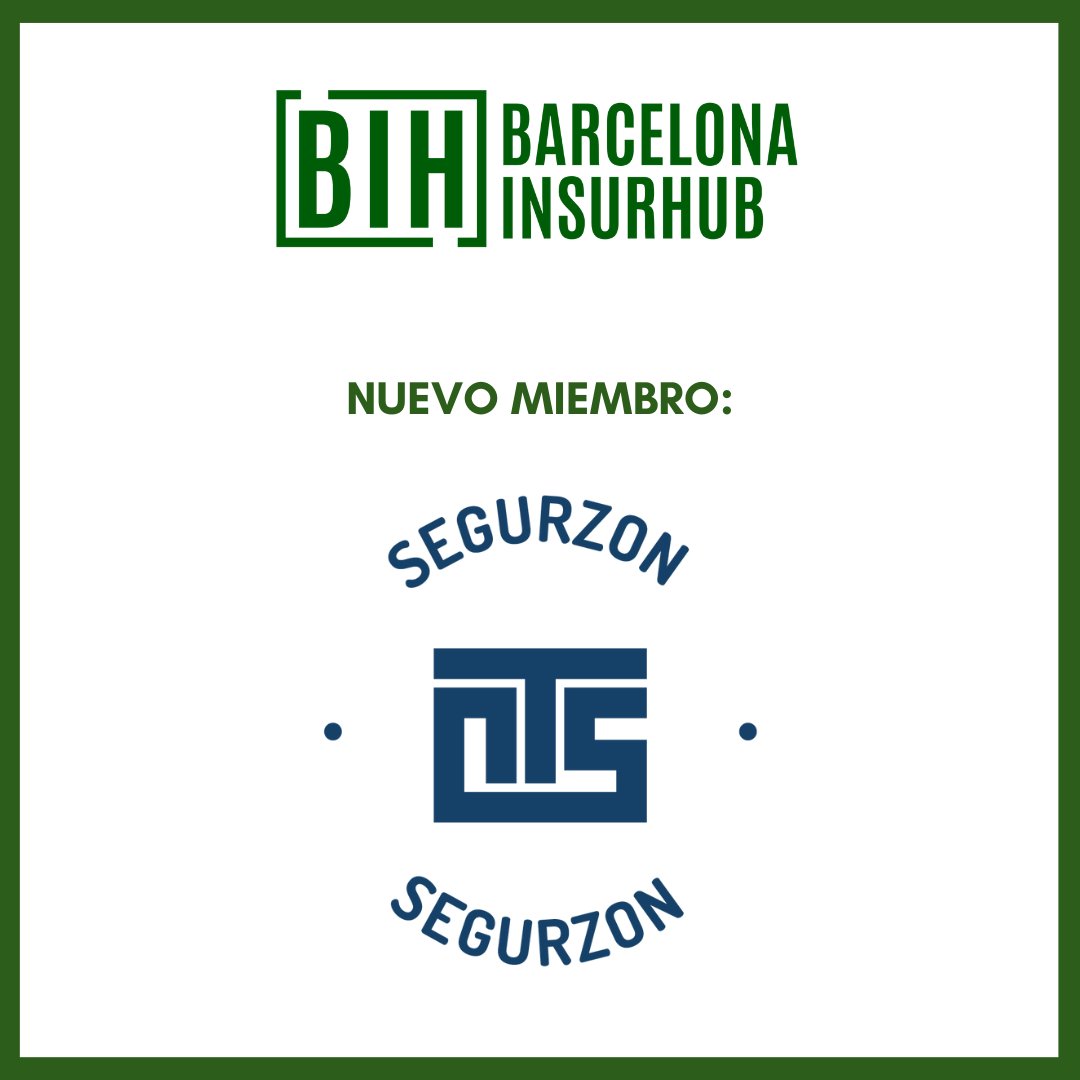 Bcn_Insurhub's tweet photo. 🗣¡Os presentamos al nuevo miembro de Barcelona Insurhub: Segurzon!
🔗Podéis encontrar toda la información en su página web: https://t.co/JOCU008IUO
#nuevomiembro #bih #insurtech #insurhub #comparador #insurance https://t.co/iVrORK8C32