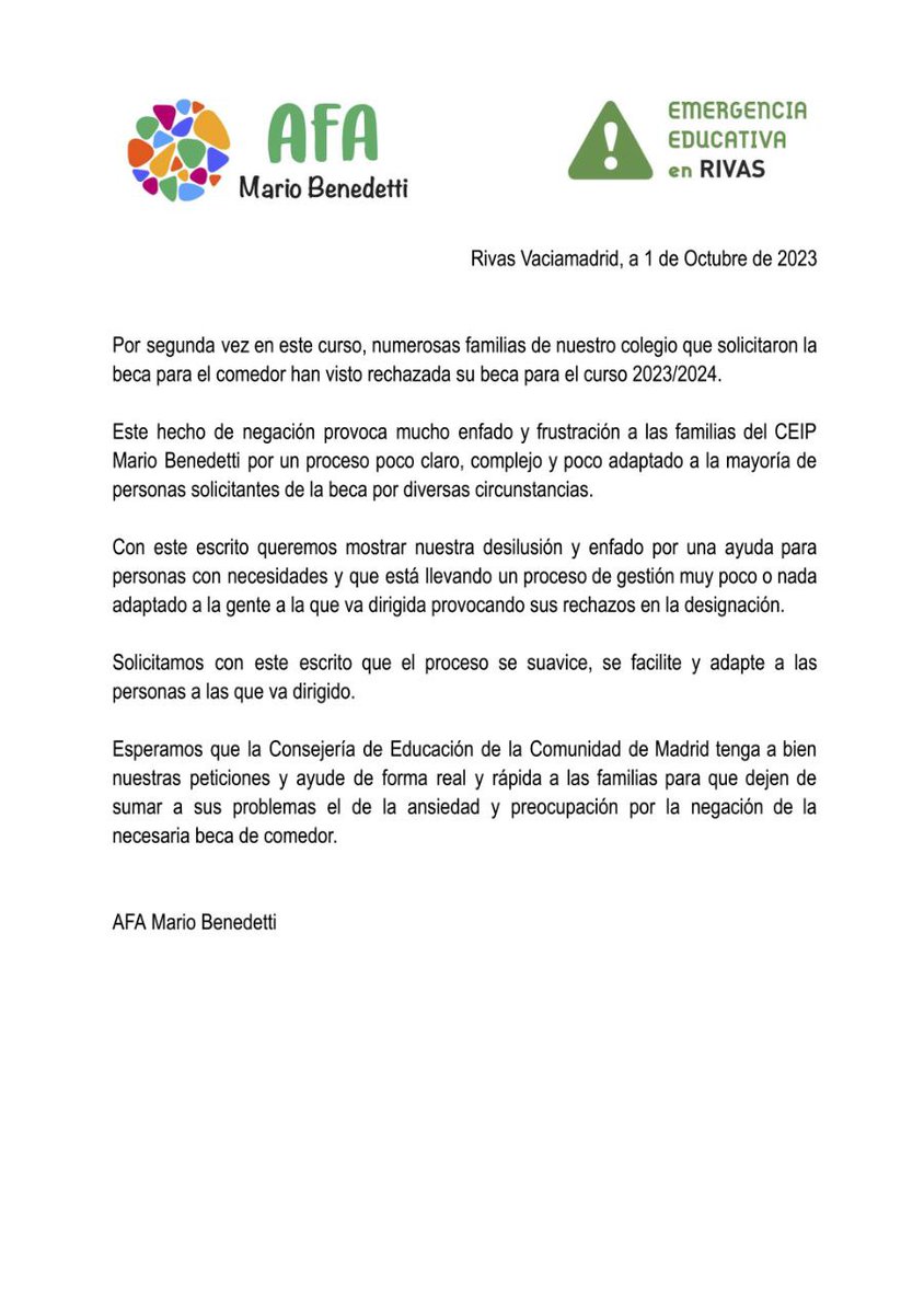 AFA Mario Benedetti tweet media