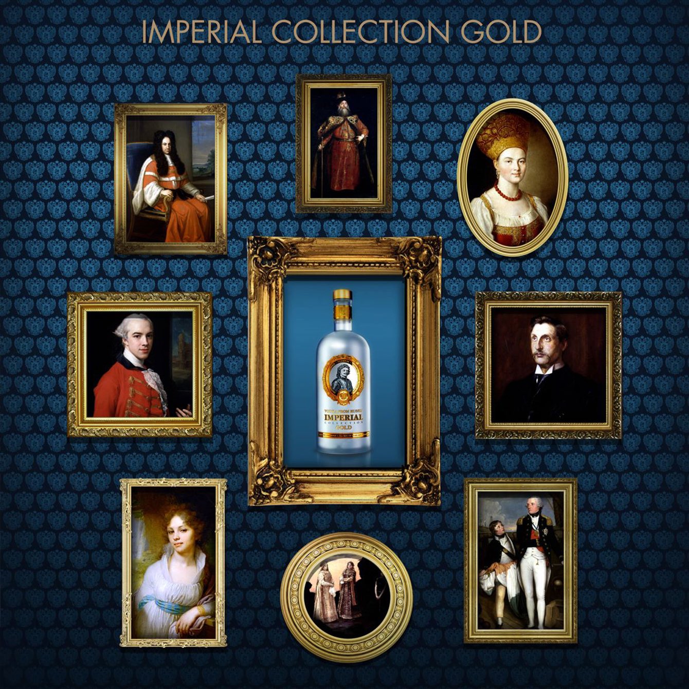 【美品】ラドガ インペリアル コレクション ウォッカ サファイア インペリアルコレクション ウォッカ サファイア - LADOGA JAPAN公式