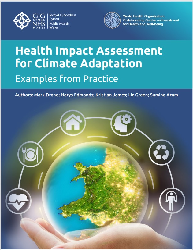 📢New report: Health Impact Assessment for Climate Adaptation: Learn how HIA supports policymakers in enhancing well-being, reducing harm, and ensuring equity in cross sector climate change adaptation policies @urban_habitats #ClimateAction phwwhocc.co.uk/resources/heal…