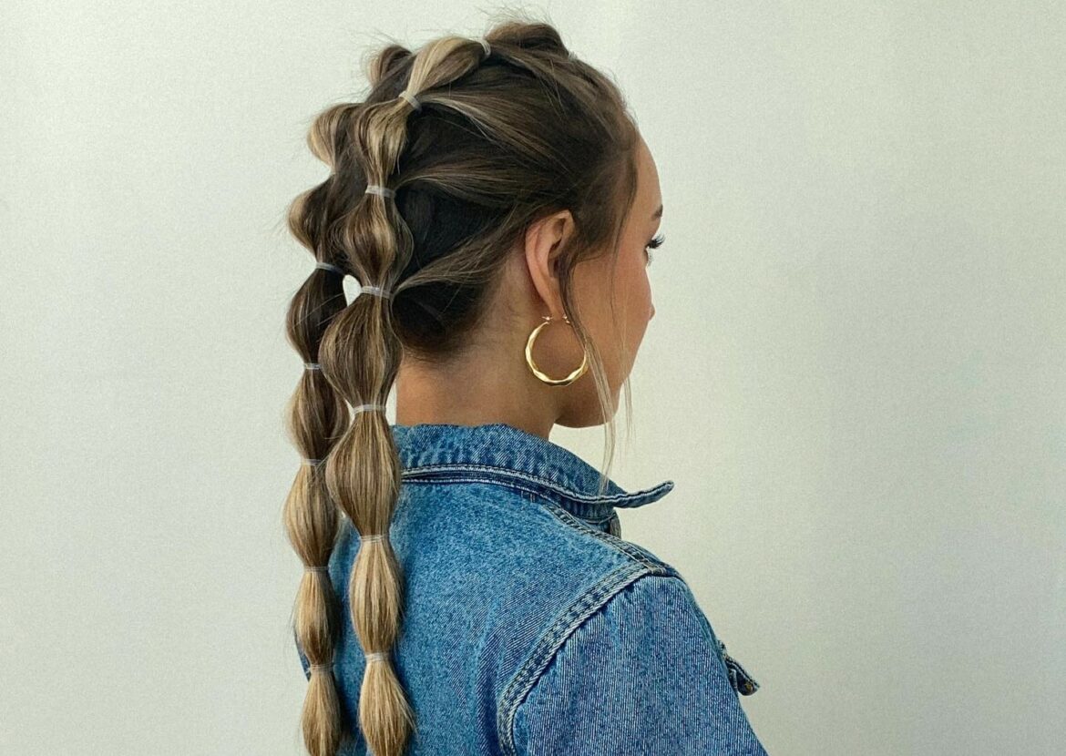 Ready to level up your braid game? 🌟
Today, we're diving into Bubble Braids, the
eye-catching style that's taking over social media and
red carpets! Trust me, you'll be hooked! 💁‍♀️
#BubbleBraids #BraidGameStrong #HairTrends

Photo by the amazing instagram.com/roralovestrand/