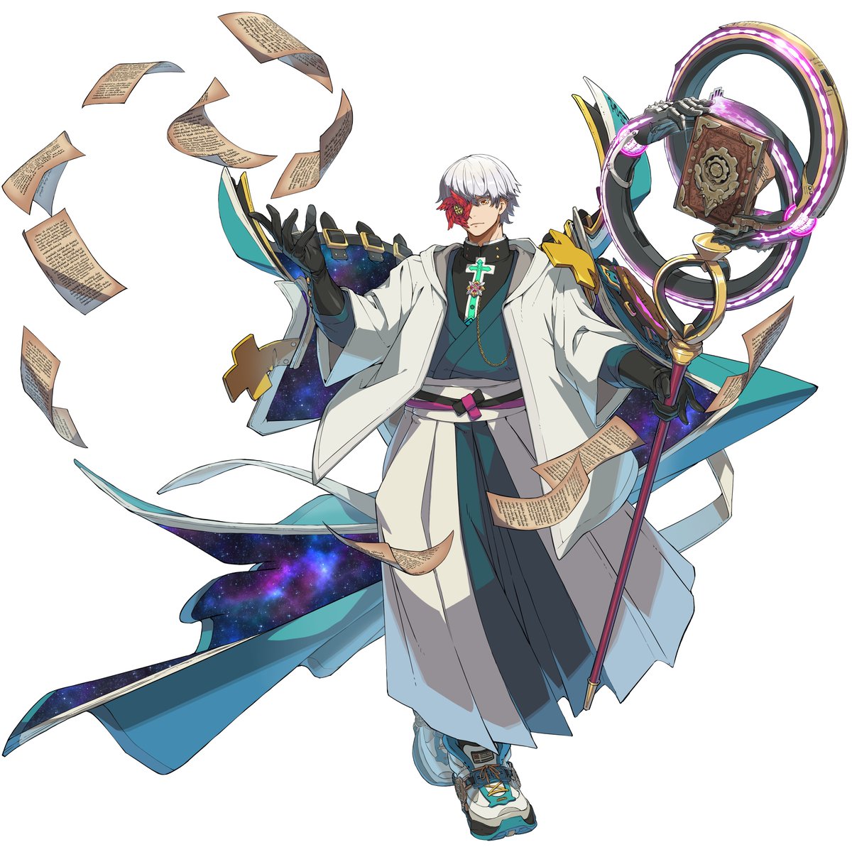 GUILTY GEAR -STRIVE-公式サイトのファンキットに『飛鳥＝R＝クロイツ