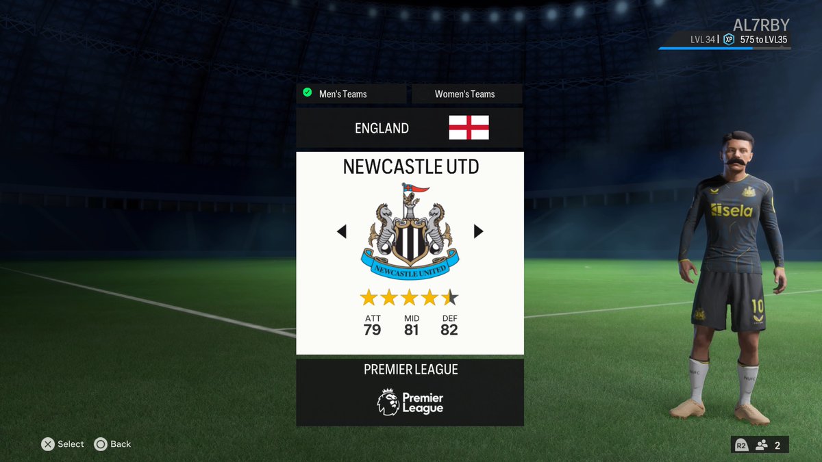 DLmam77's tweet photo. #PS5Share, #EASPORTSFC24 https://t.co/Q2SGj0zKYs