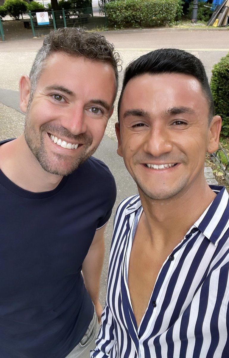 Happy Birthday to my incredible partner ; love of my life <a href="/ChrisDavisAgent/">Chris Davis / Kayson</a> ! I love you! Let’s have the best day!